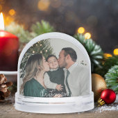 Blessed Beyond Measure Modern Two Photo Keepsake