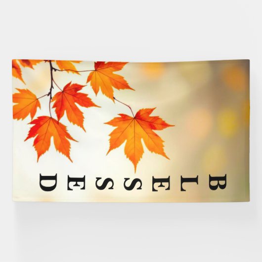 Blessed Beyond the Season 横断幕 (横)