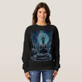 Blessed Buddha Sweater スウェットシャツ (正面フル)