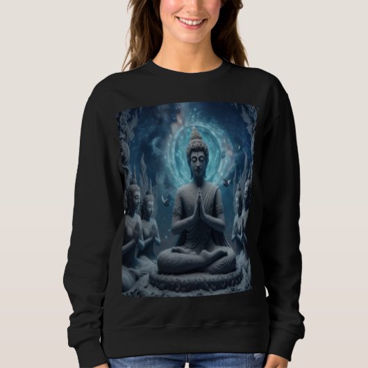Blessed Buddha Sweater スウェットシャツ (正面)