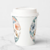 Blessed Bunny Paper Cups 紙コップ (左)
