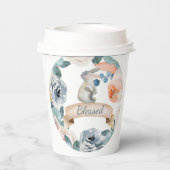 Blessed Bunny Paper Cups 紙コップ (裏面)
