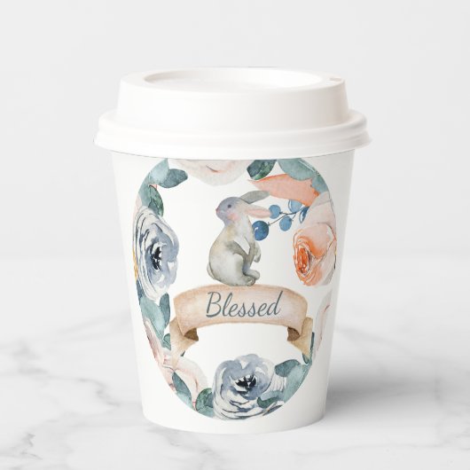 Blessed Bunny Paper Cups 紙コップ (正面)