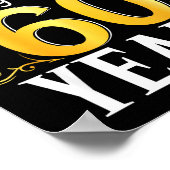 Blessed By God For 60 Years 60th Birthday Men Wome ポスター (角)