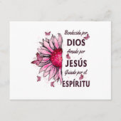 Blessed by God Loved by Jesus エンクロージャーカード (正面)