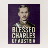Blessed Charles of Austria Karl Emperor Catholic ジグソーパズル (縦)