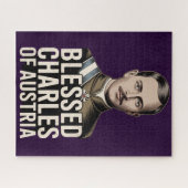 Blessed Charles of Austria Karl Emperor Catholic ジグソーパズル (横)
