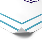 Blessed Chosen Adopted Accepted Redeemed Forgiven ポスター (角)