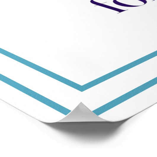 Blessed Chosen Adopted Accepted Redeemed Forgiven ポスター (角)