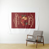 Blessed Christmas by Sweet Cherry タペストリー (インサイチュ(横))