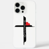 blessed cross Phone case Case-Mate iPhoneケース (裏面)