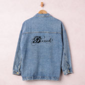 Blessed! Denim Jacket (Black) デニムジャケット (ハンガー)