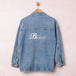 Blessed Denim Jacket (White) デニムジャケット