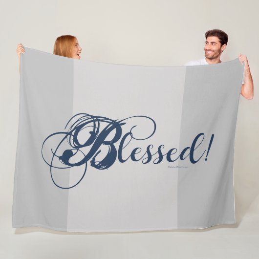 Blessed! Fleece Blanket フリースブランケット (インサイチュ)