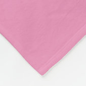 Blessed! Fleece Blanket (Pink) フリースブランケット (角)