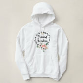 Blessed grandma shirt パーカ (デザイン正面)
