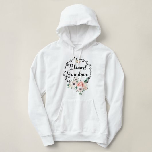 Blessed grandma shirt パーカ (デザイン正面)