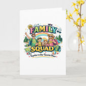 Blessed, Happy & Lucky Together カード (黄色い花)