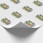 Blessed, Happy & Lucky Together ラッピングペーパー (角)