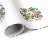 Blessed, Happy & Lucky Together ラッピングペーパー (ロールコーナー)