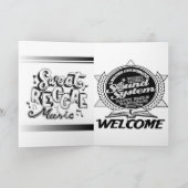 Blessed happy smile 招待状 (内部)