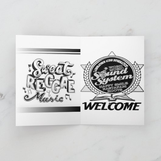 Blessed happy smile 招待状 (内部)