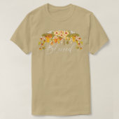 Blessed, Harvest Festival Fall Colour Autumn Fashi Tシャツ (デザイン正面)