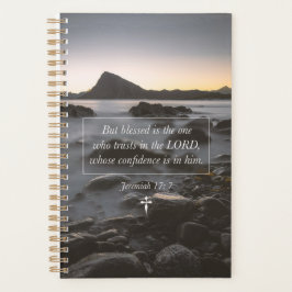 Blessed Is The One Who Trusts In The LORD Faith プランナー手帳