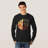 Blessed is the One Who Trusts in the Lord Tシャツ (正面フル)