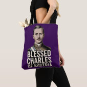 Blessed Karl Austria Emperor Catholic Christian  トートバッグ (クローズアップ)