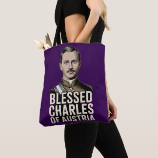 Blessed Karl Austria Emperor Catholic Christian トートバッグ