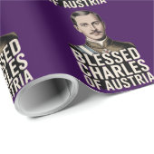 Blessed Karl of Austria Catholic Habsburg  ラッピングペーパー (ロールコーナー)