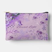 Blessed Light - Enchanted Purple Makeup Bag アクセサリーポーチ (正面)