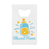 Blessed Mama クレジットカード栓抜き (正面)