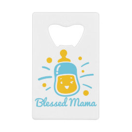 Blessed Mama クレジットカード栓抜き