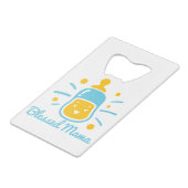 Blessed Mama クレジットカード栓抜き (正面アングル)