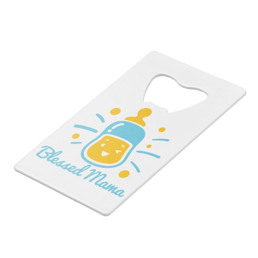 Blessed Mama クレジットカード栓抜き (裏面アングル)