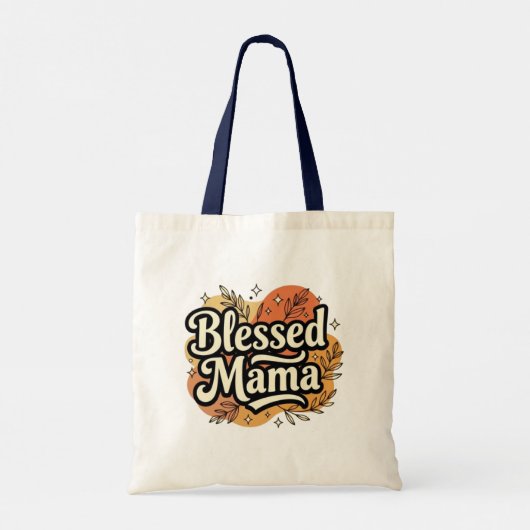 Blessed mama トートバッグ (裏面)