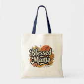 Blessed mama トートバッグ (正面)