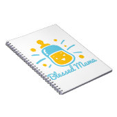 Blessed Mama ノートブック (右側)