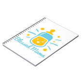 Blessed Mama ノートブック (左側)