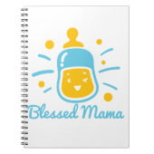 Blessed Mama ノートブック (正面)