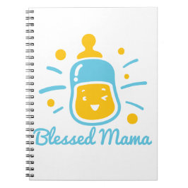 Blessed Mama ノートブック