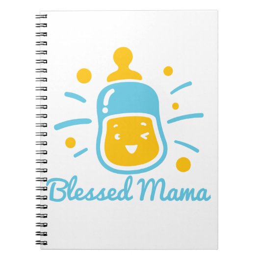 Blessed Mama ノートブック (正面)