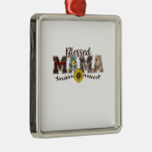 Blessed Mama メタルオーナメント (右)