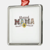 Blessed Mama メタルオーナメント (左)