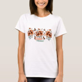 "Blessed Mama" 母の日Tシャツ Tシャツ (正面)