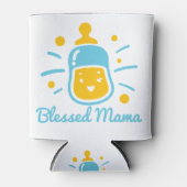 Blessed Mama 缶クーラー (正面)