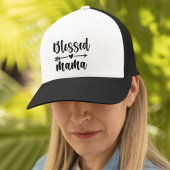 Blessed Mama Cute Mom キャップ