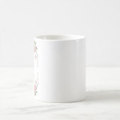 Blessed Mama Ever, Mug | Floral Script Mother Mug コーヒーマグカップ (中央)